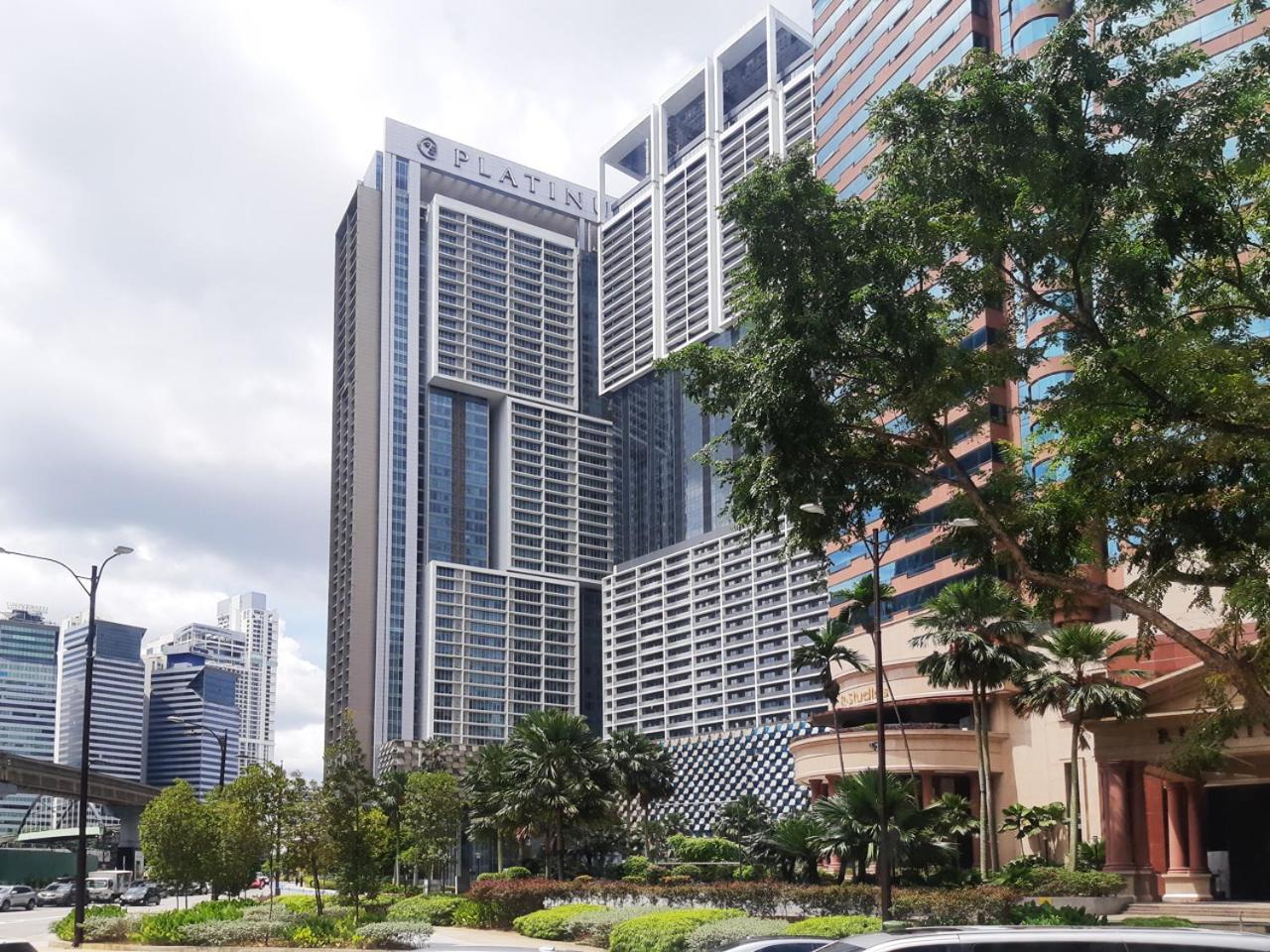 Klcc Beyond Hospitality Suites Platinum 쿠알라룸푸르 외부 사진